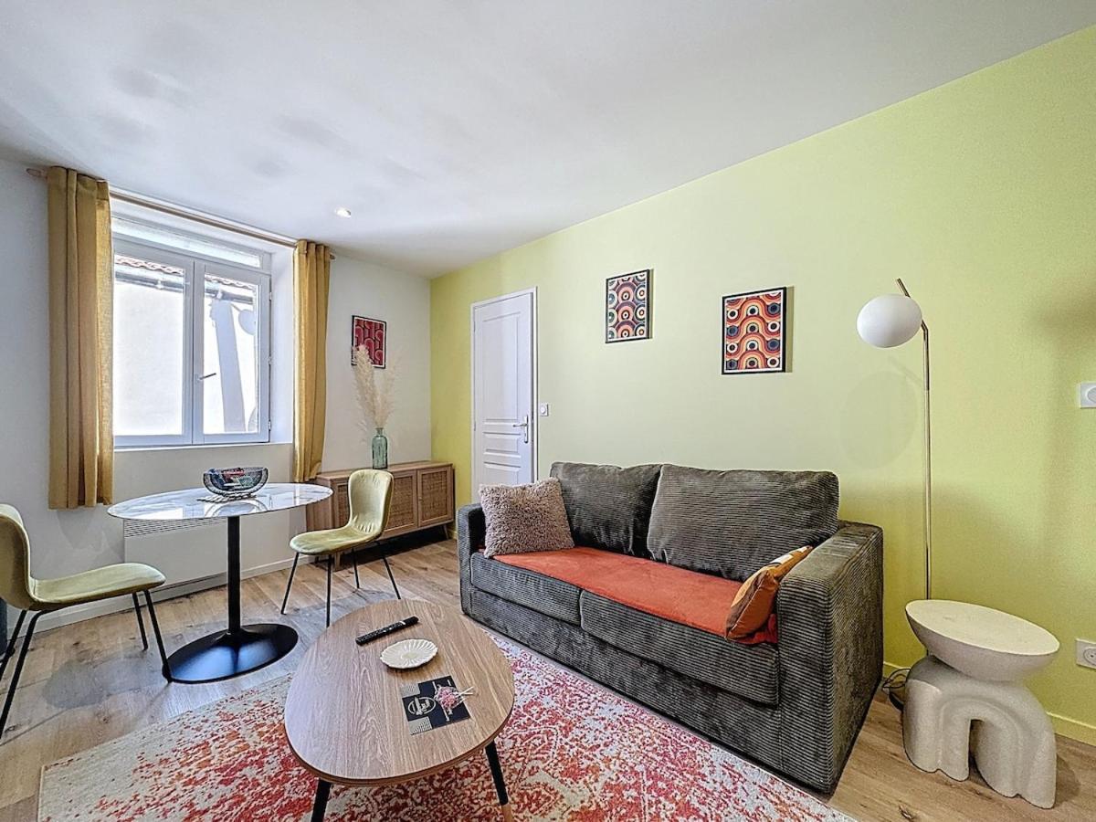 Appartement Moderne & Cosy Ideal 2Pers Aulnat2 Exterior foto